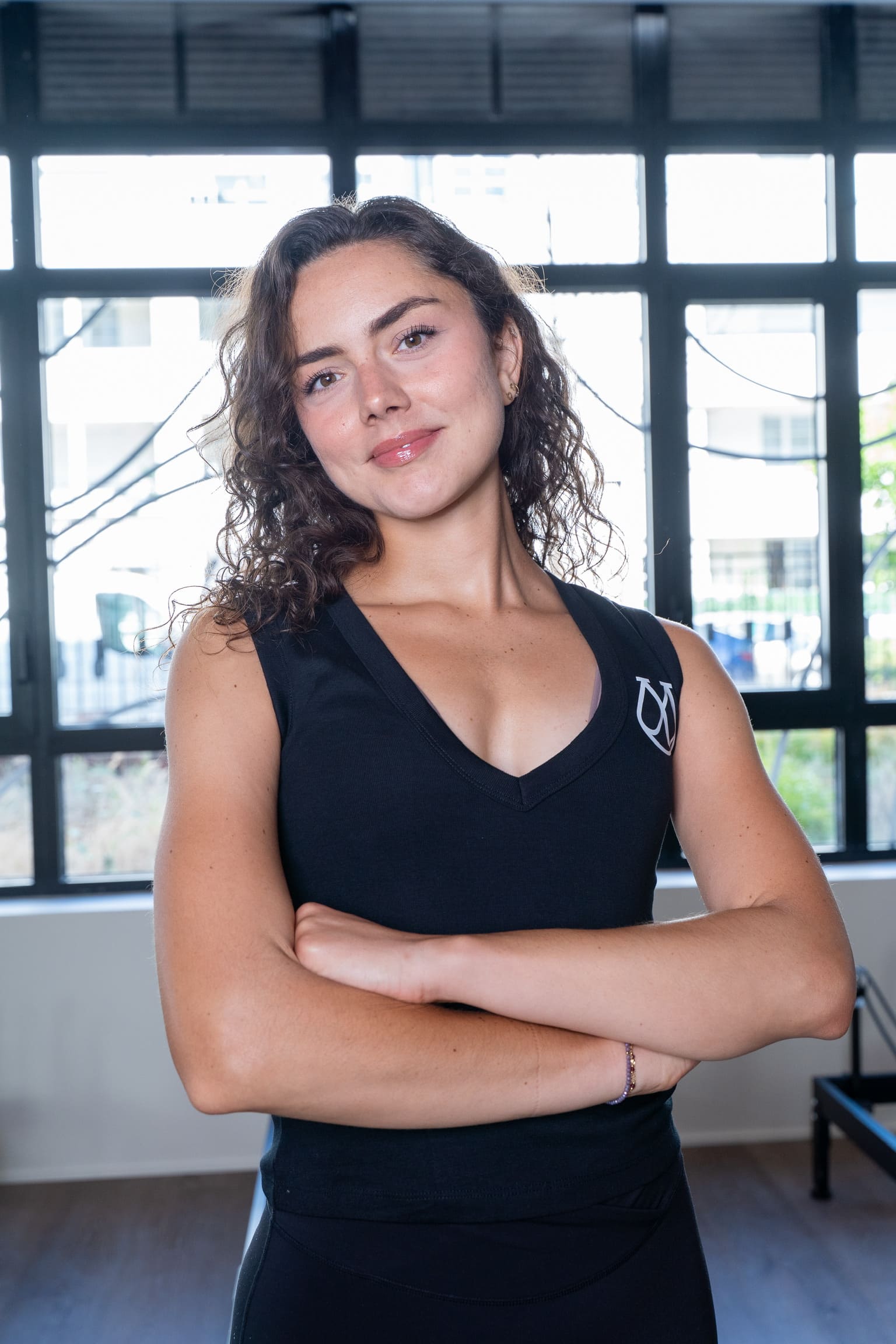 Fanny, professeure au studio Only Me Pilates à Chessy