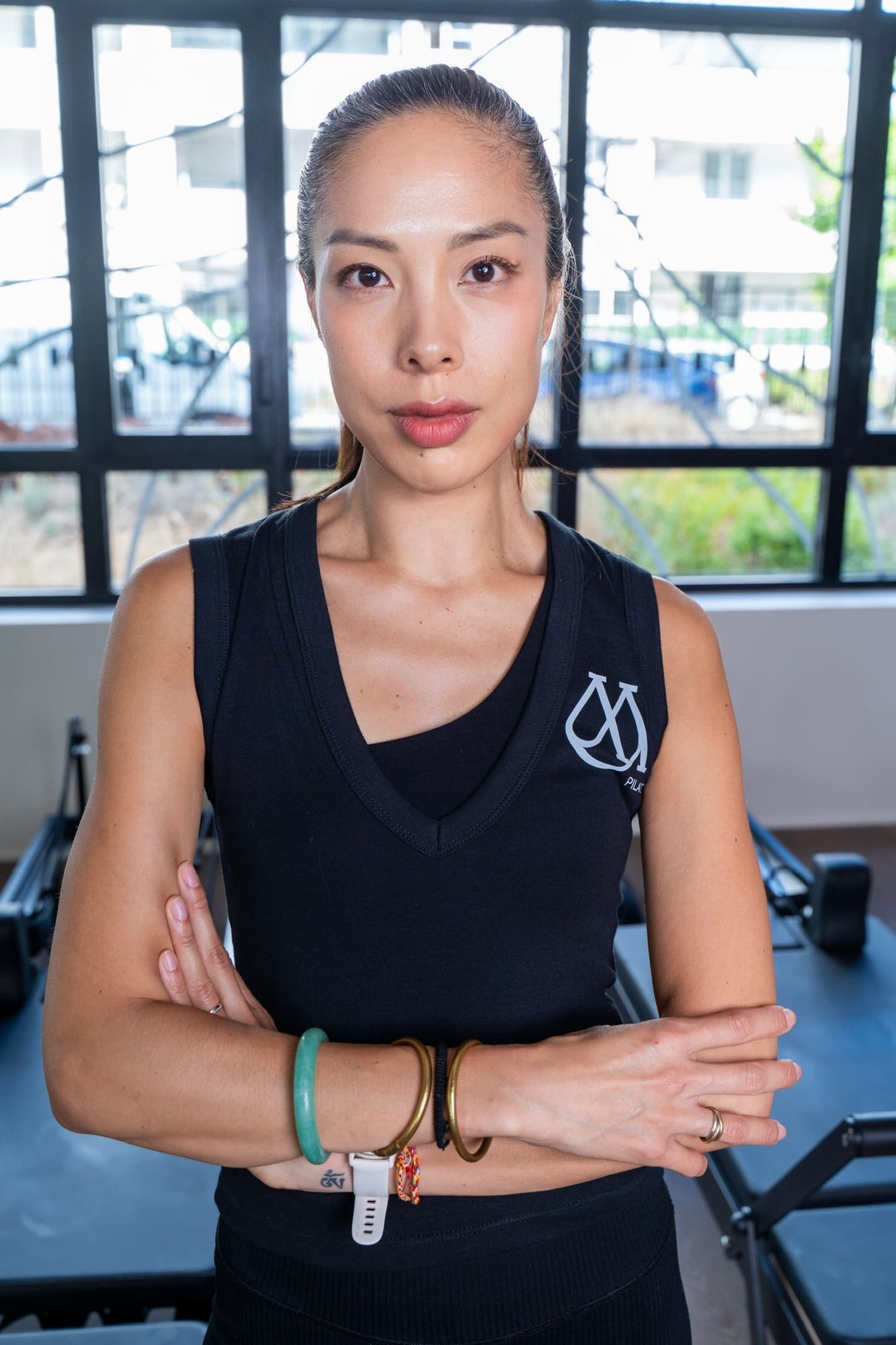 Mélodie, professeure au studio Only Me Pilates à Chessy